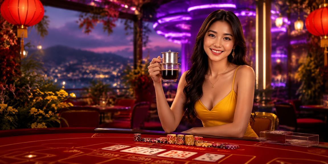 Bối cảnh Đà Lạt gợi nhắc baccarat và trải nghiệm casino trực tiếp