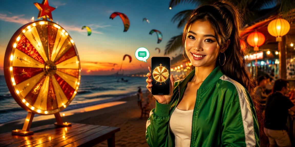 Chợ đêm Mũi Né với cảm hứng roulette cho nội dung casino trực tuyến