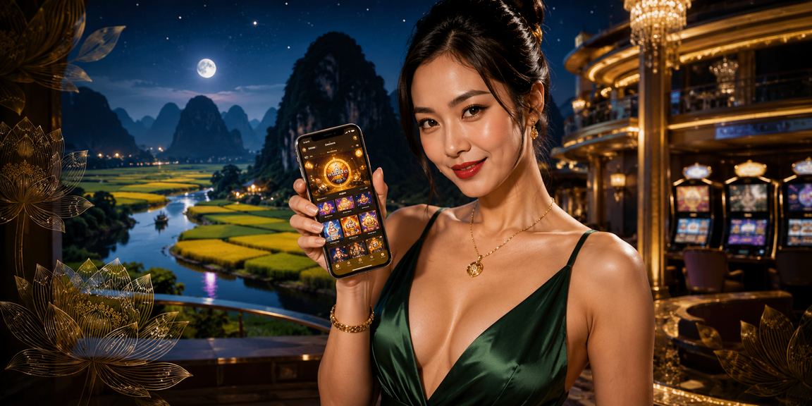 Người dùng Ninh Bình kiểm tra casino di động trên màn hình ngang