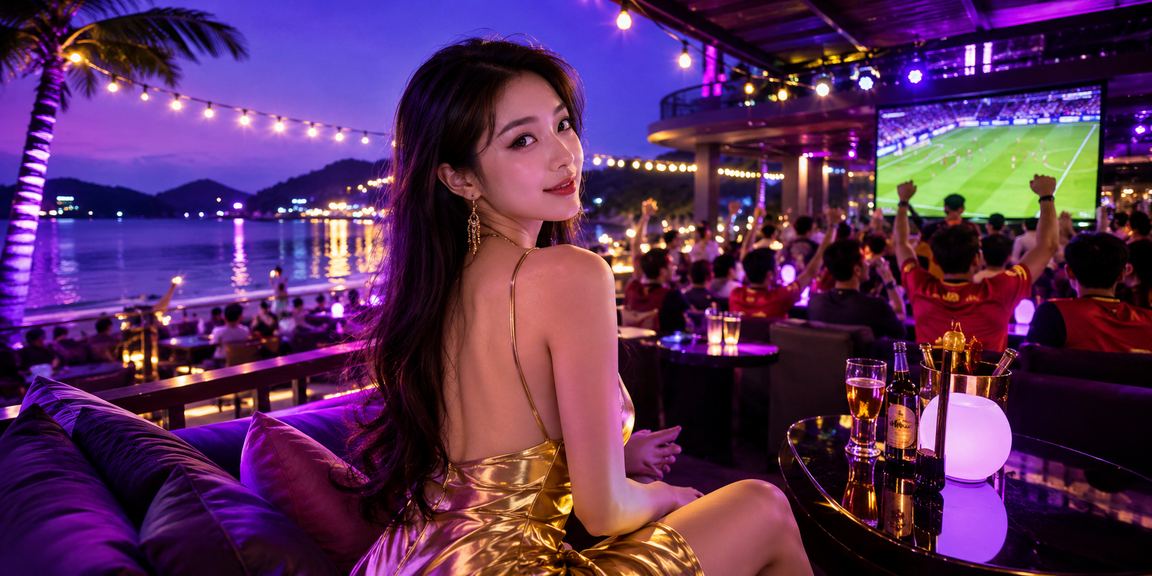 Khung cảnh Phú Quốc nhắc người chơi giữ cân bằng giữa giải trí và cuộc sống