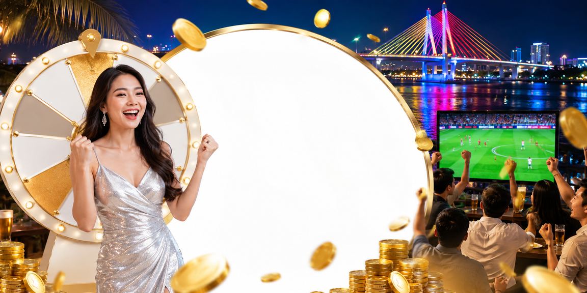 Không khí Sài Gòn với chủ đề roulette trong lễ hội giải trí