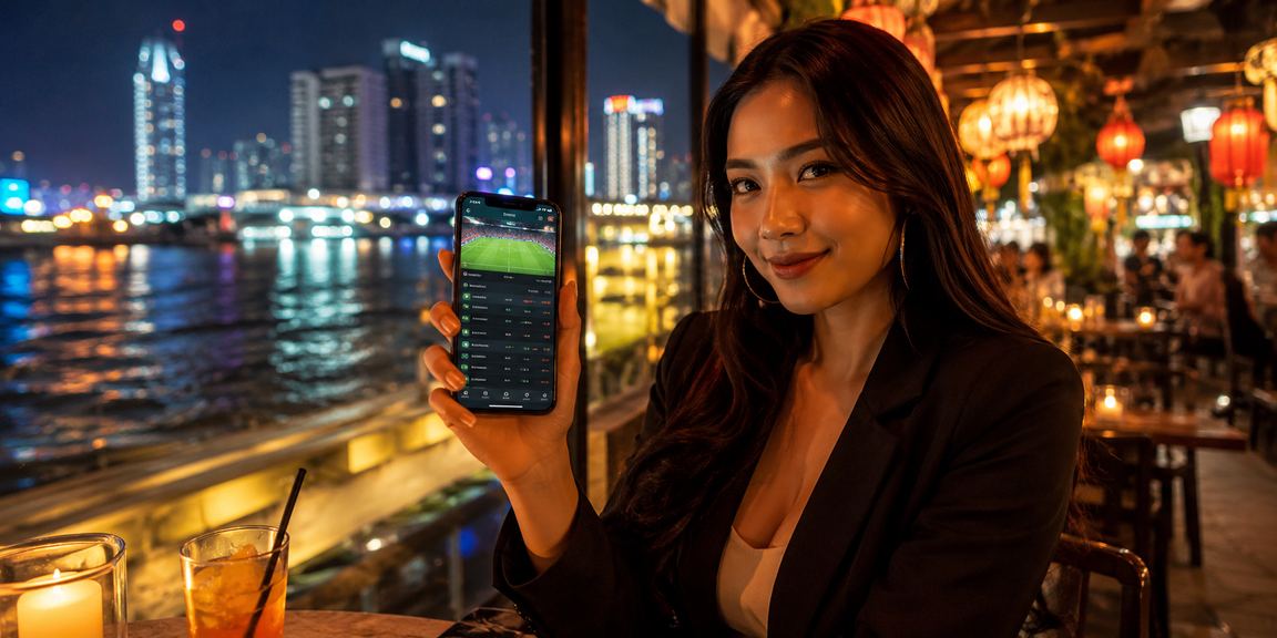 Người dùng Sài Gòn theo dõi thể thao trực tuyến trong quán cà phê
